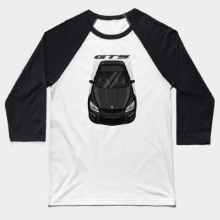 HSV GEN F GTS Maloo - Black Baseball T-Shirt